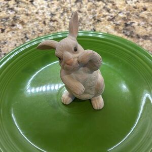 Boehm standing rabbit